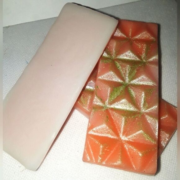 HAND crafted Sunset waxmelt glitter bar 1pc buy1 get 2 free mix n match - Picture 6 of 7